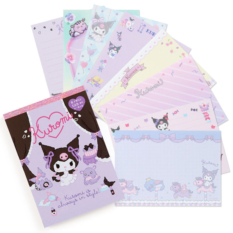 Sanrio Letter Set - Kuromi