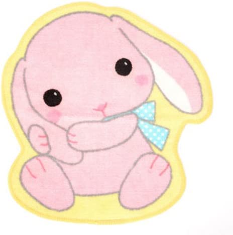 Amuse Poteusa Loppy Bunny Floor Mat Extreme Kawaii