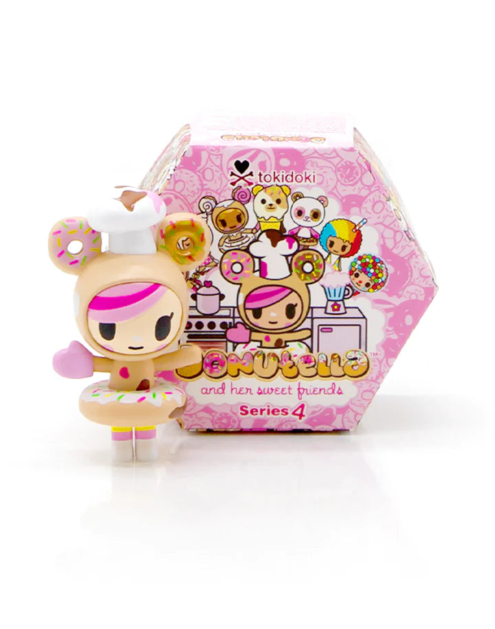 Tokidoki Donutella Series 4, Opened Blind Box