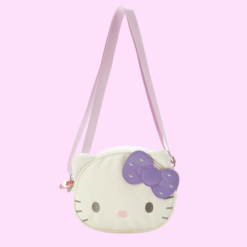 Loungefly X Sanrio Hello Kitty Large Purple Purse- Handbag Very