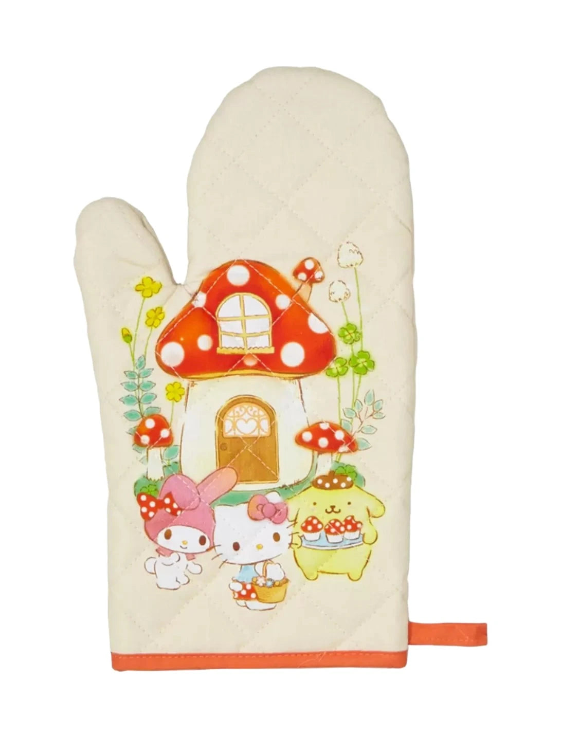 Sanrio Hello Kitty and Friends, Mushroom Party Oven Mitt