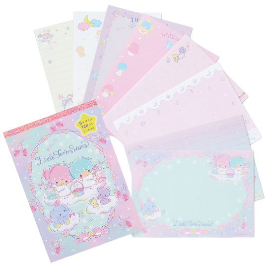 Sanrio Little Twin Stars Large Memo Pad – Extreme Kawaii