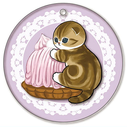 Kitan Club, Mofusand Acrylic Keychain Series 2, Sweets and Pastries