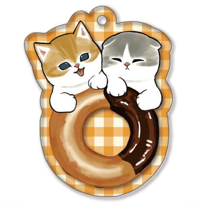 Kitan Club, Mofusand Acrylic Keychain Series 2, Sweets and Pastries