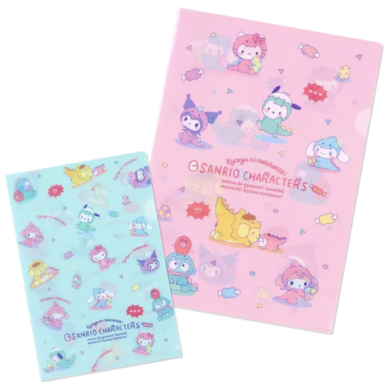 Sanrio Characters, Dinosaur Series, Two Folder Set – Extreme Kawaii