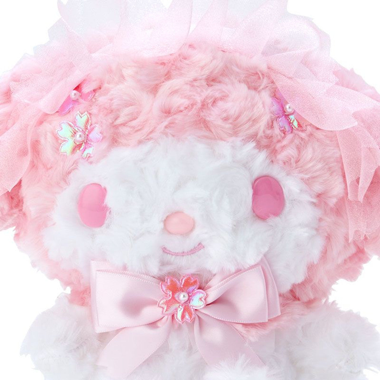 My melody purchases ribbon plush