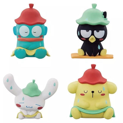 Sanrio Characters, Let's Take A Sauna, Mini Figure Gashapon