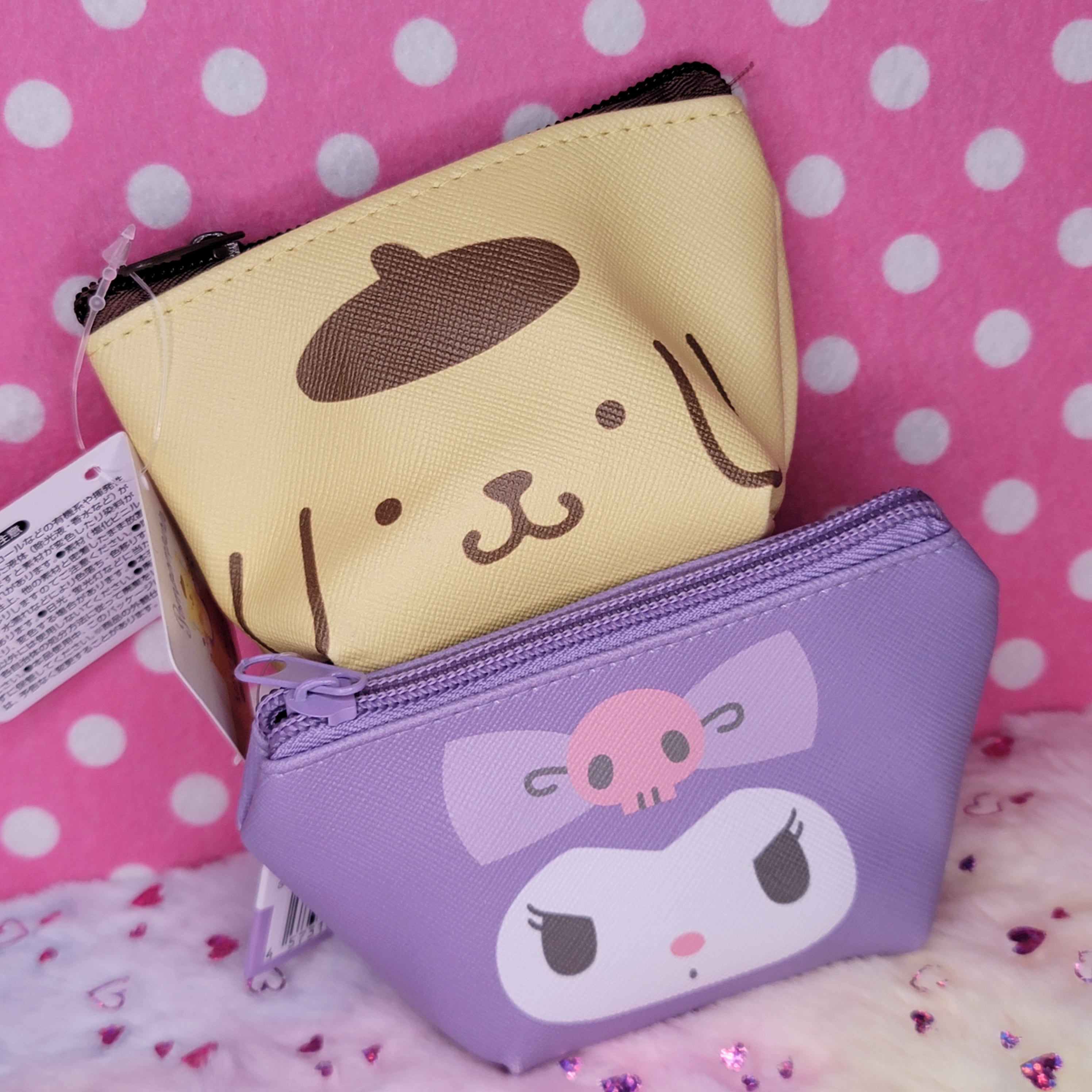 Sanrio Characters Triangular Mini Pouch – Extreme Kawaii