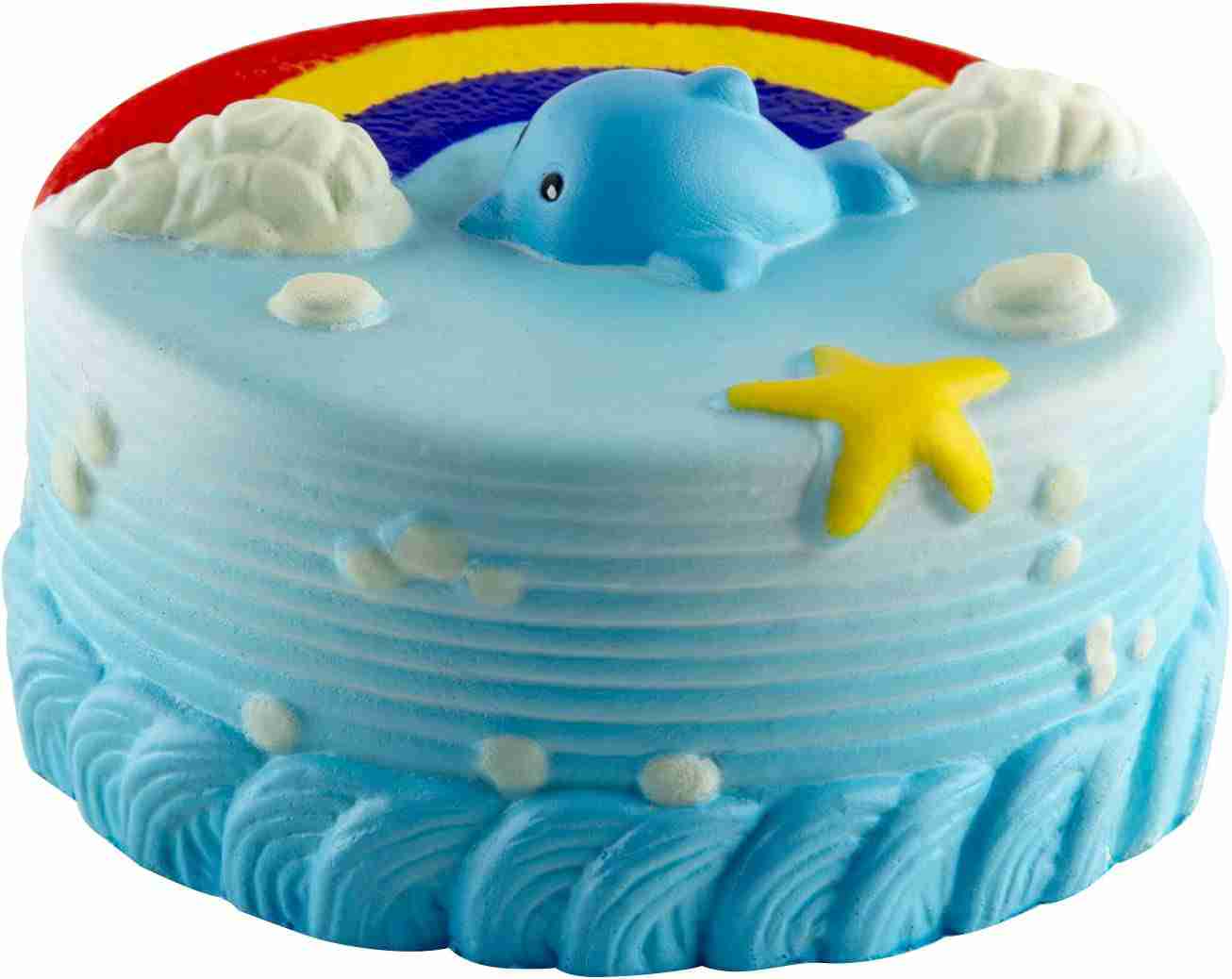 Cool DIY Dolphin Cake