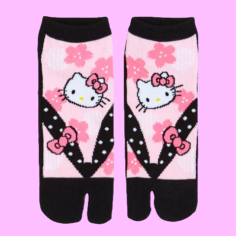 Sanrio Tabi Socks, Hello Kitty – Extreme Kawaii