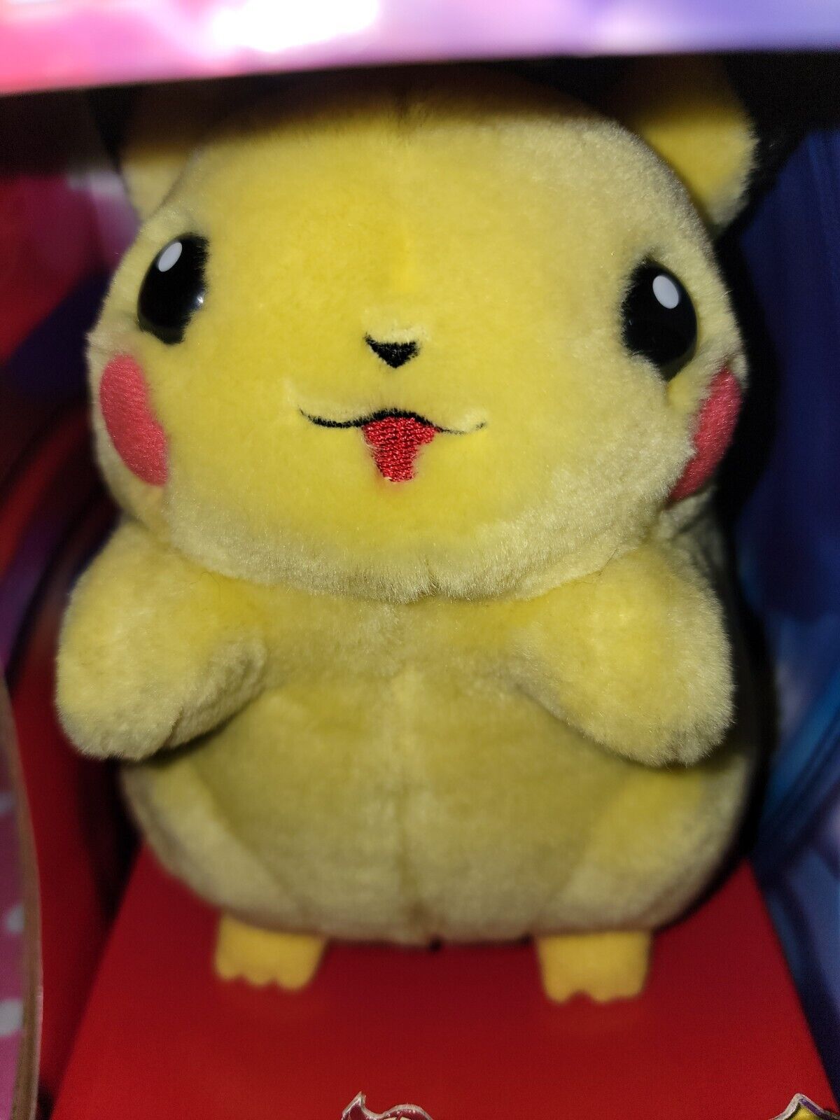 Electronic deals pikachu toy